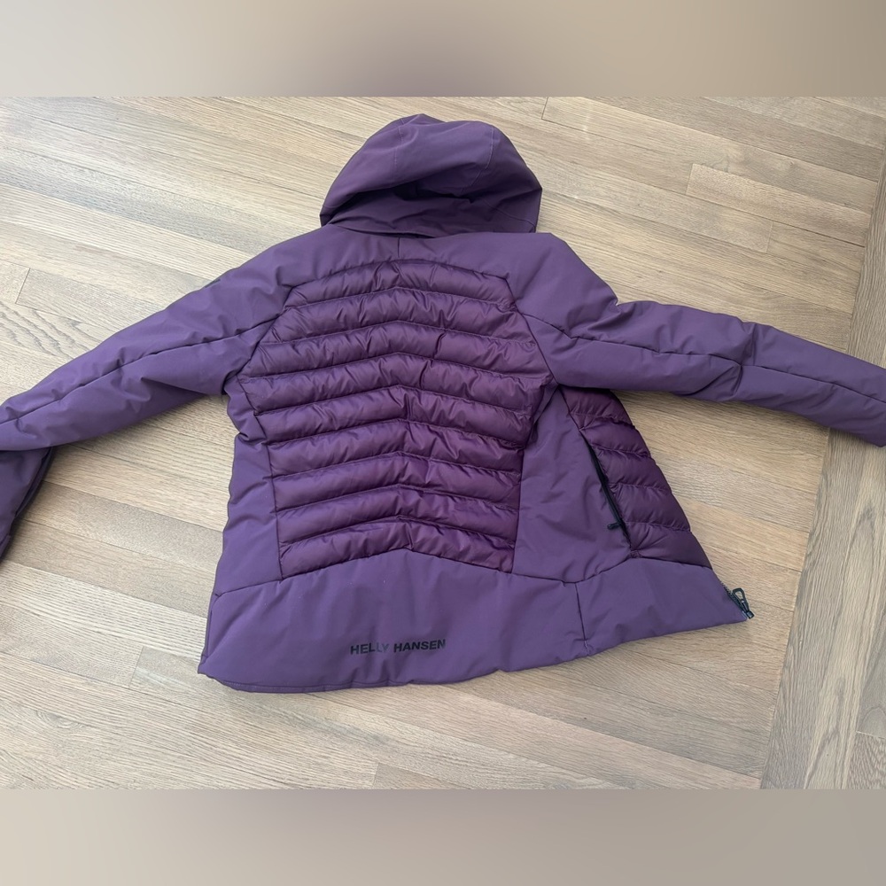 Helly Hansen Serener Jacket (Purple) - Youth (Size 12)